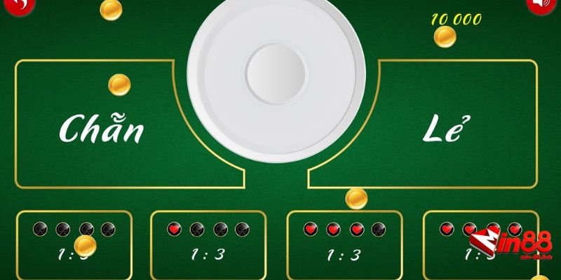 Dấu hiệu cầu đảo trong Xóc Đĩa là cầu ngắn dần và duy trì không ổn định