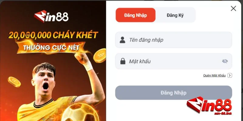 Quy trình đăng nhập Min88 chuẩn xác trong 30 giây