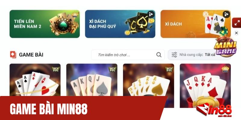 Game bài Min88