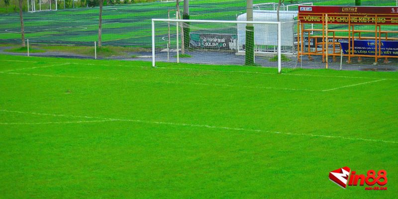 Kích thước sân cũng ảnh hưởng đến thể lực của cầu thủ