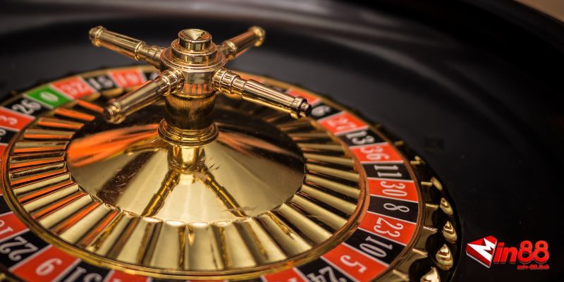 Có nhiều hình thức cược khi chơi game Roulette