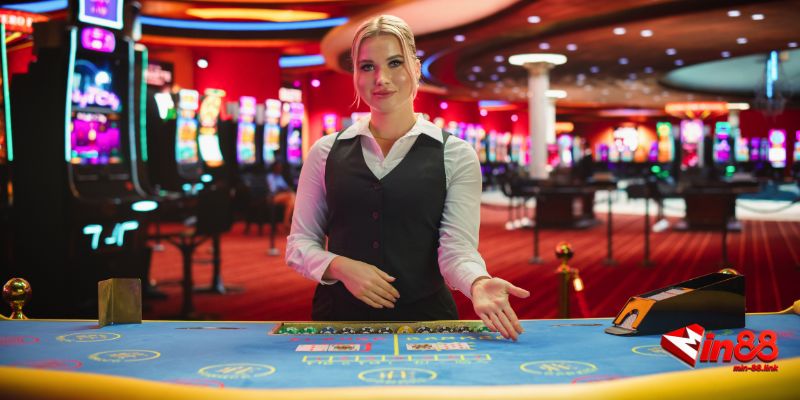 Dealer là người trực tiếp điều hành trong bàn chơi game
