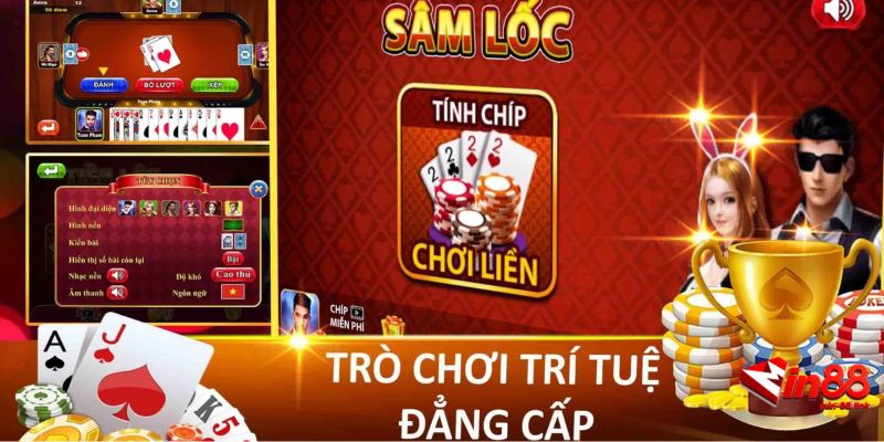 Game Sâm Lốc là game hấp dẫn mang tính tốc độ cao