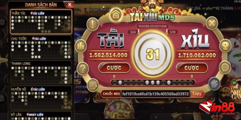 Anh em nên soi chuỗi kết quả từ 5 -10 ván bài