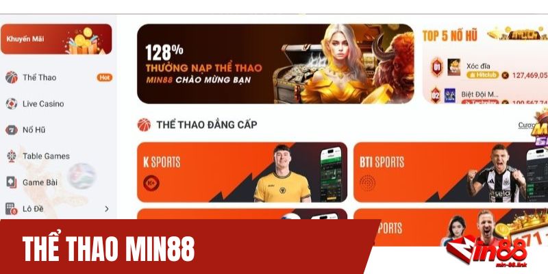 Thể thao Min88